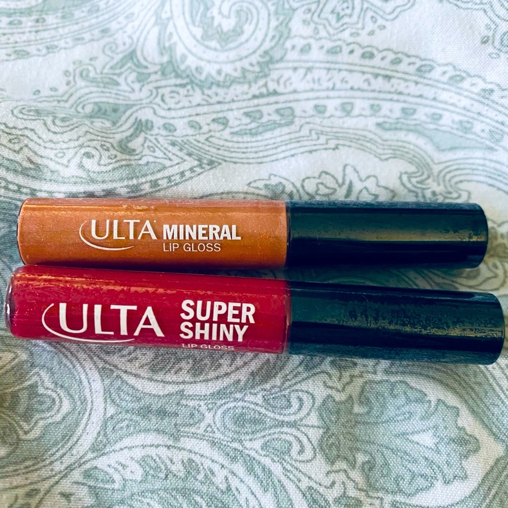 2 New Ulta sealed Opal & Scarlet lipglosses